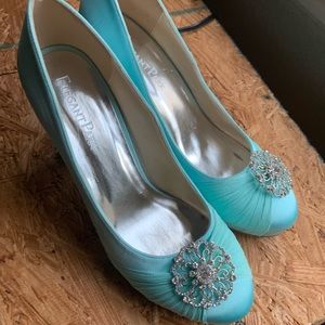 Tiffany Blue Heels!